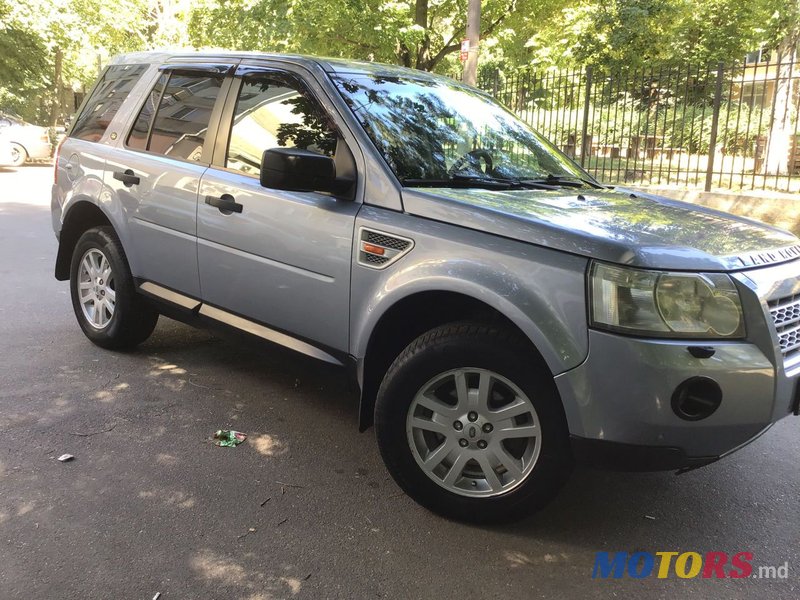 2008' Land Rover Freelander photo #2