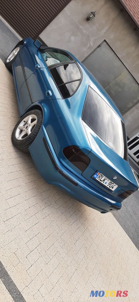 1996' BMW 5 Series photo #6