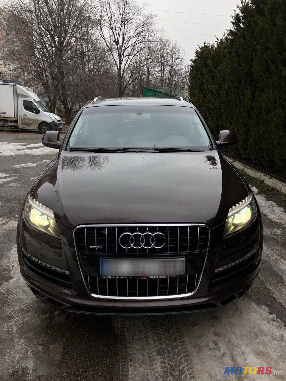 2009' Audi Q7 photo #2