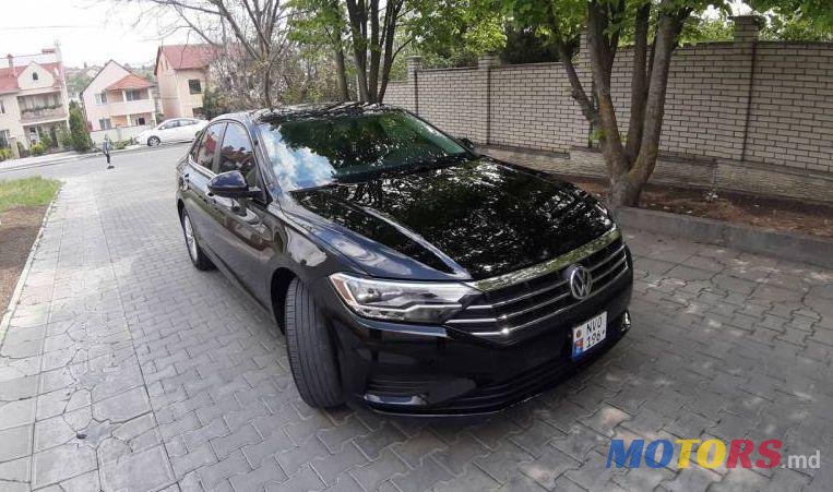 2018' Volkswagen Jetta photo #1