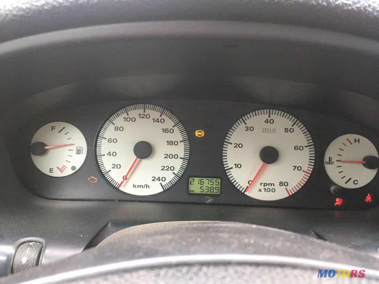 2001' Fiat Marea photo #1