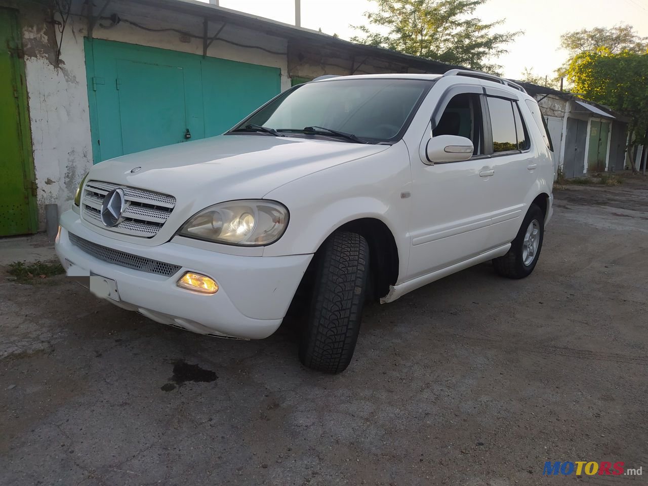 2002' Mercedes-Benz M Класс photo #3