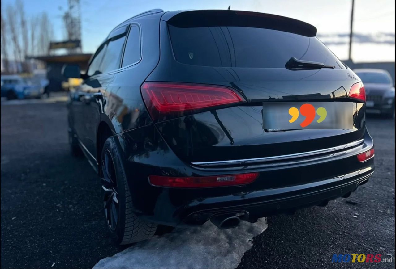 2017' Audi SQ5 photo #4