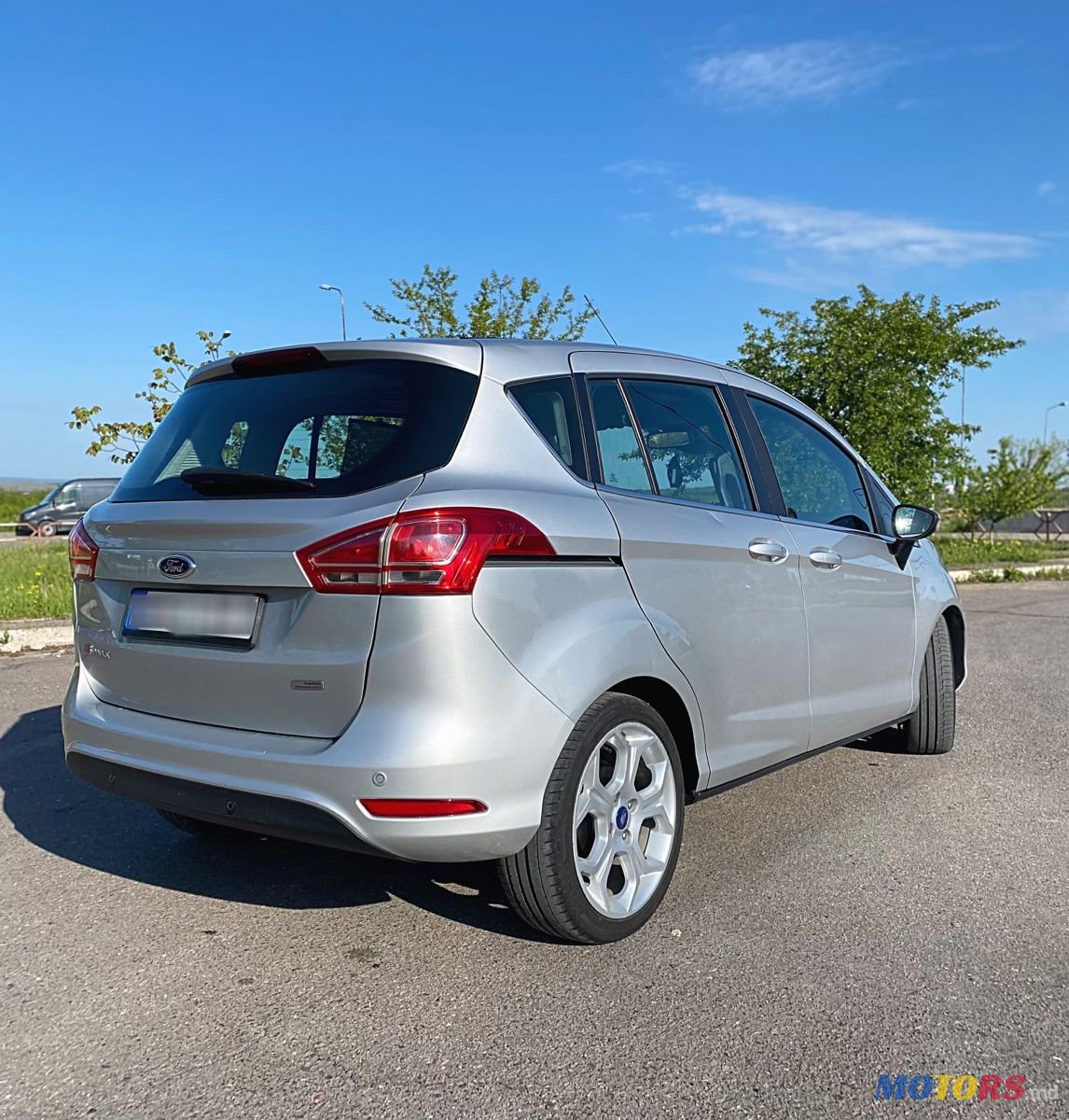 2012' Ford B-MAX photo #4