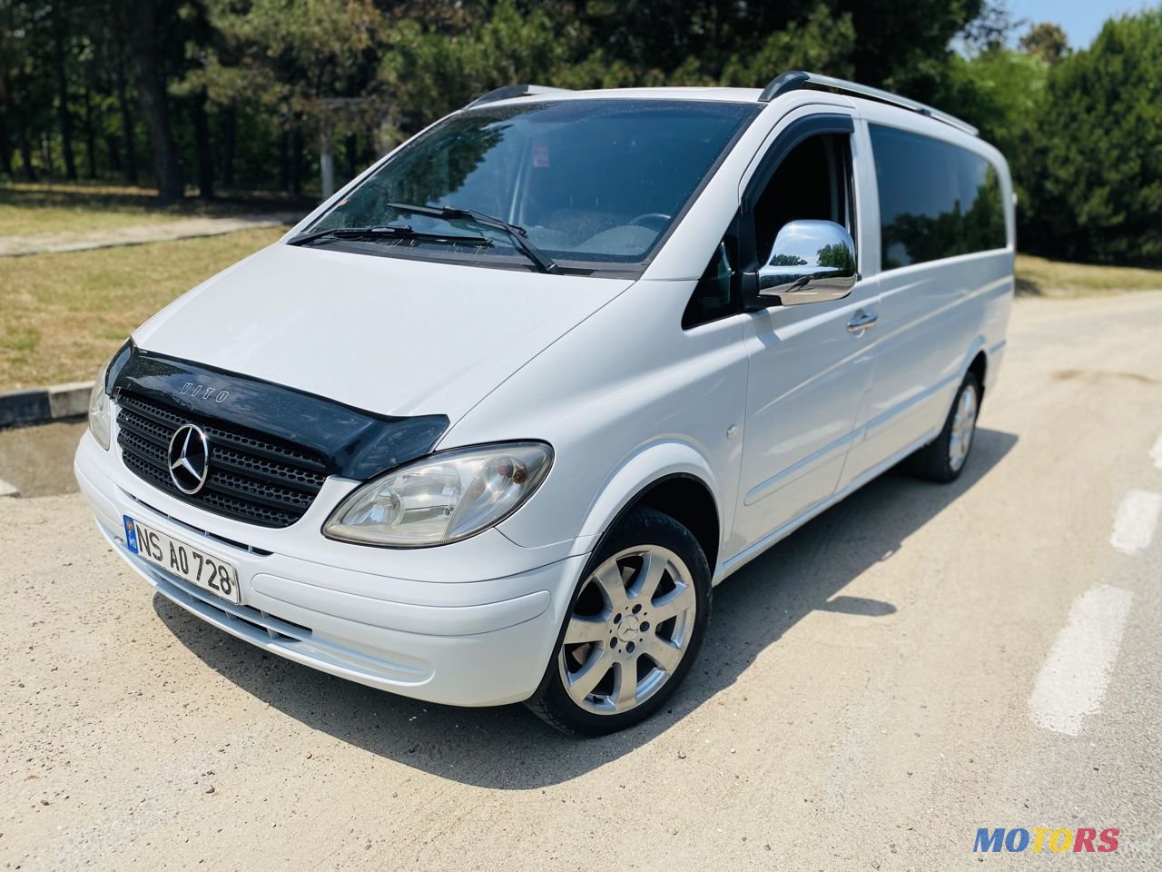 2008' Mercedes-Benz Vito photo #2