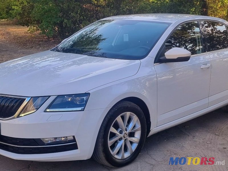 2018' Skoda Octavia photo #2