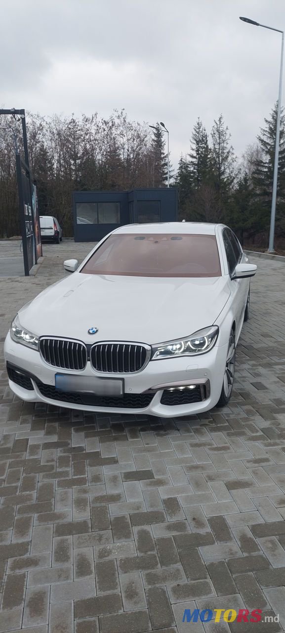 2017' BMW 7 Series photo #1
