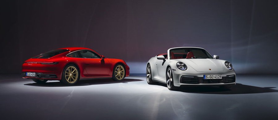 2020 Porsche 911 Carrera base model revealed