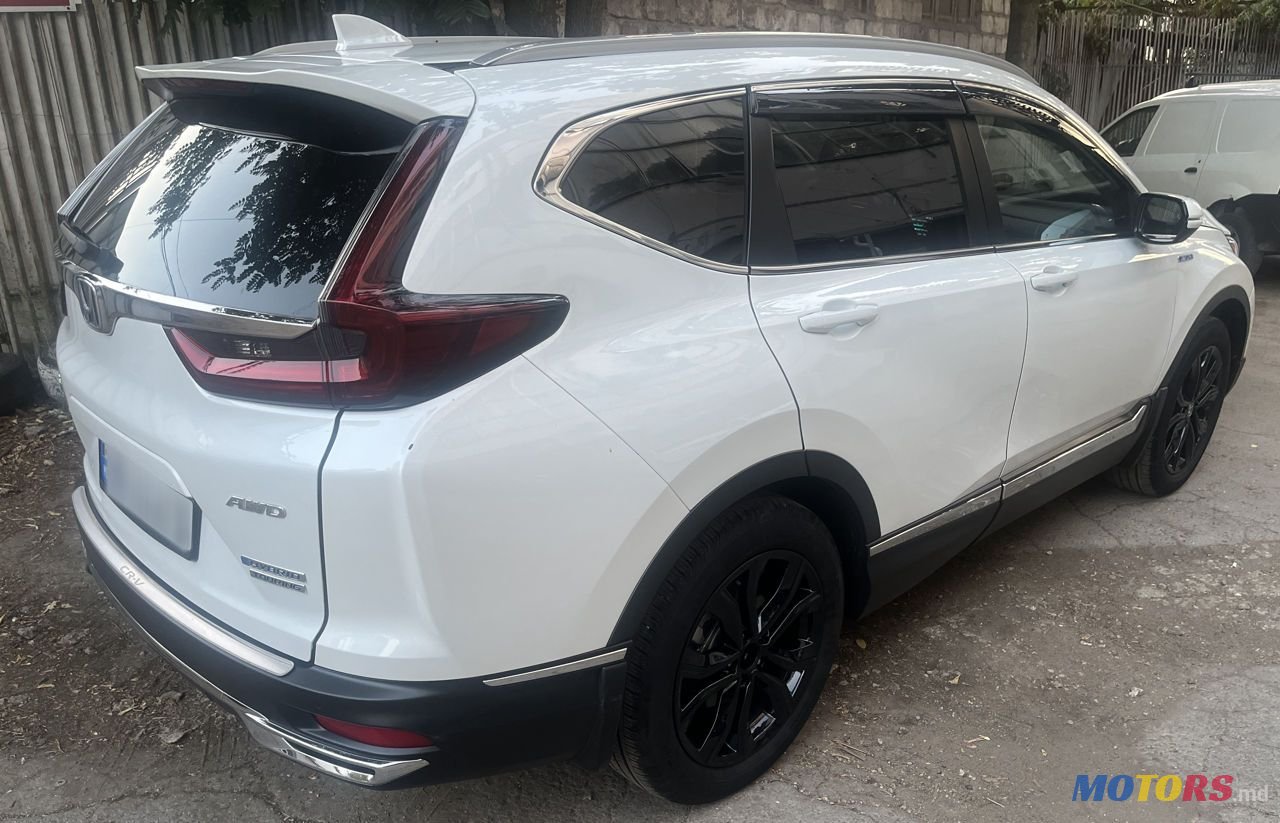 2021' Honda CR-V photo #6