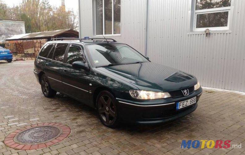 2000' Peugeot 406 photo #1