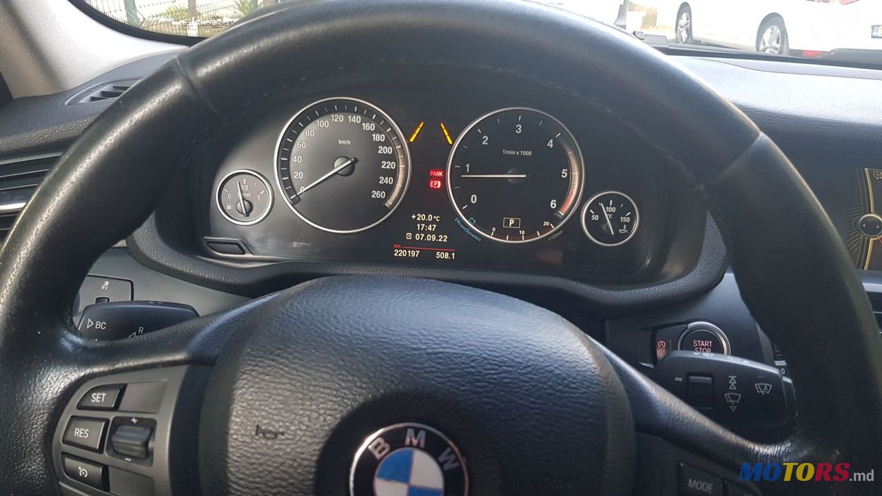 2013' BMW X3 photo #4