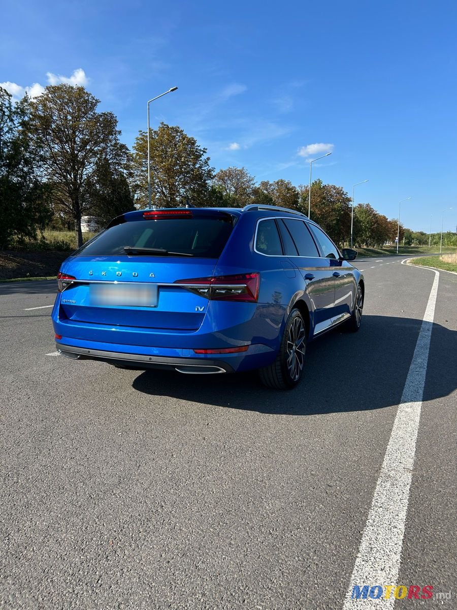 2023' Skoda Superb photo #3