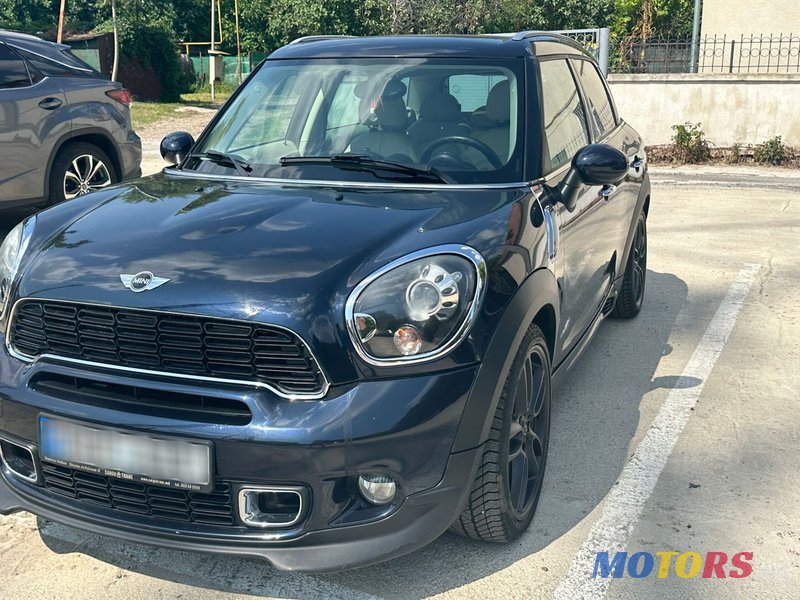 2012' MINI Cooper S Countryman photo #3