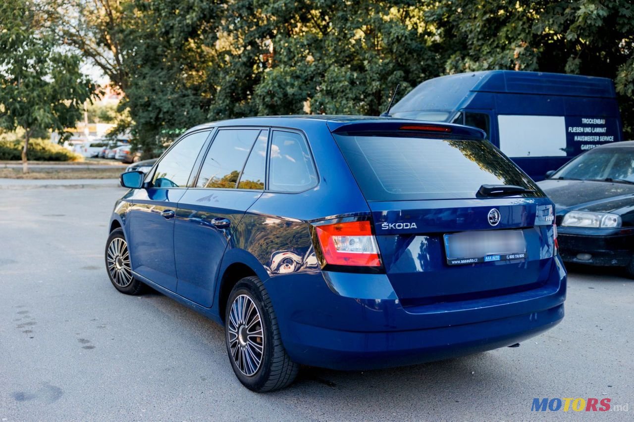 2016' Skoda Fabia photo #3