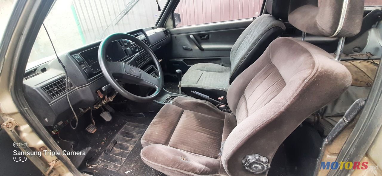 1989' Volkswagen Golf photo #3