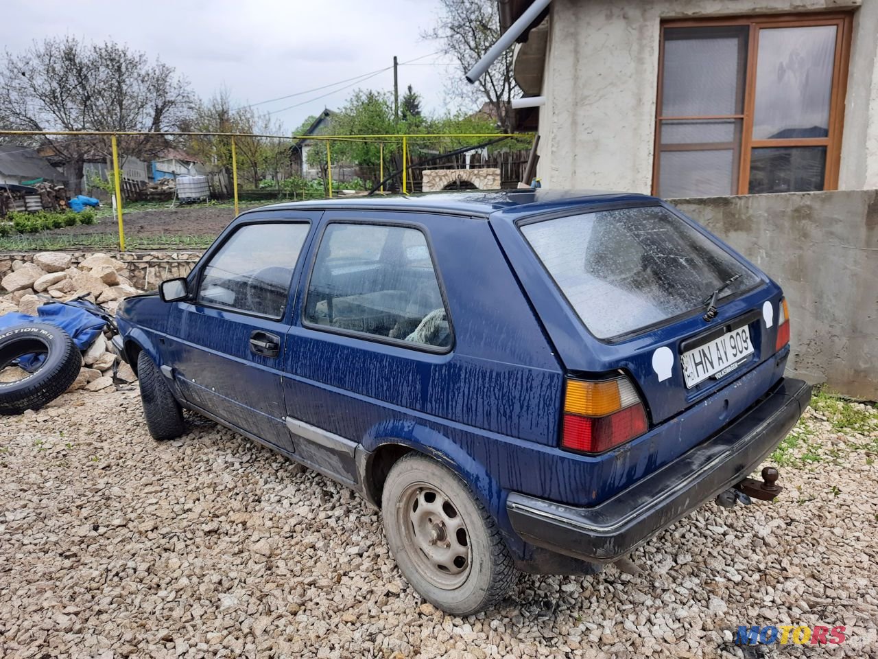 1989' Volkswagen Golf photo #2