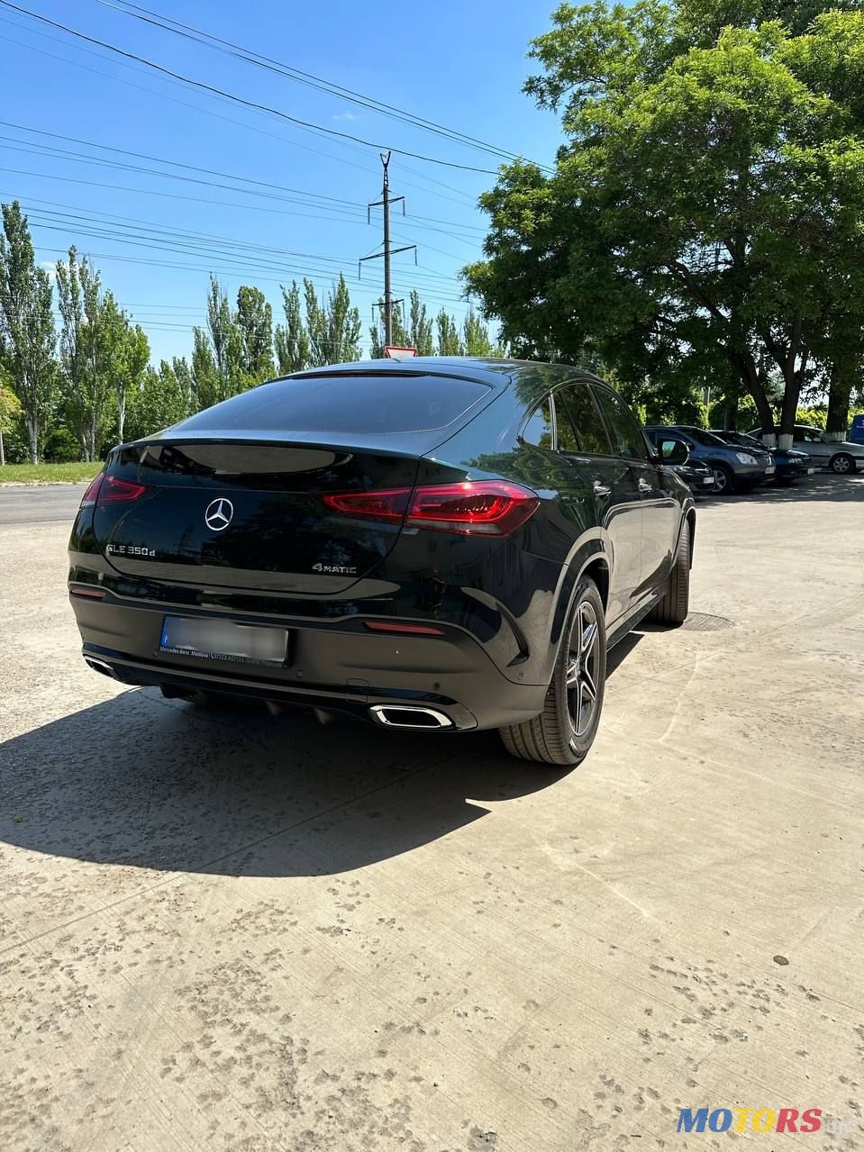 2022' Mercedes-Benz Gle Coupe photo #4