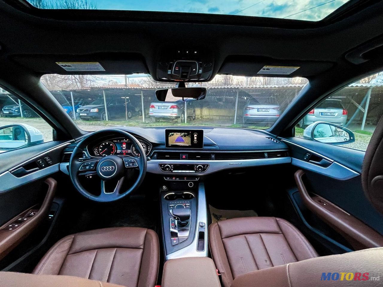 2019' Audi A4 photo #2