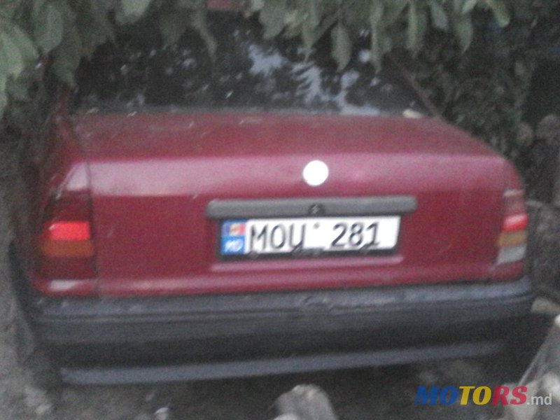 1991' Opel Kadett photo #3