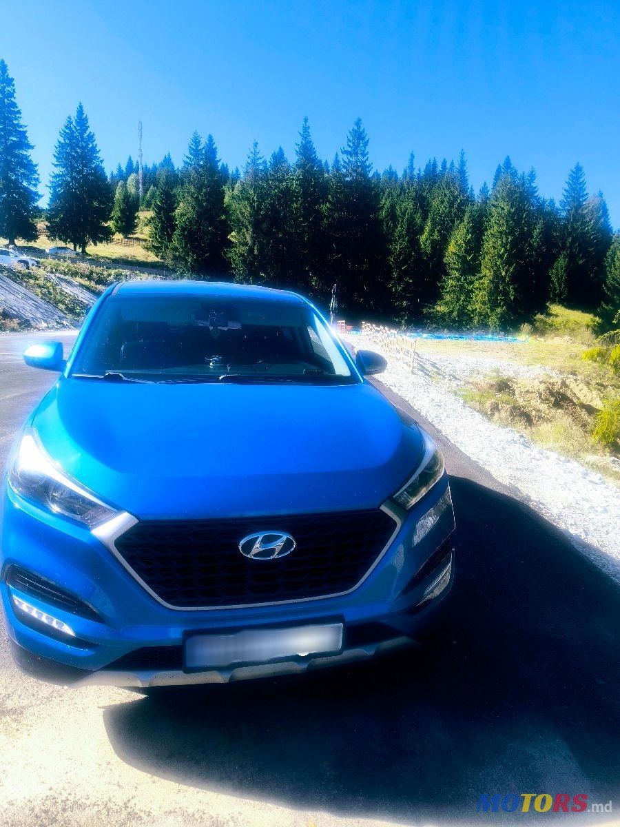 2018' Hyundai Tucson photo #2