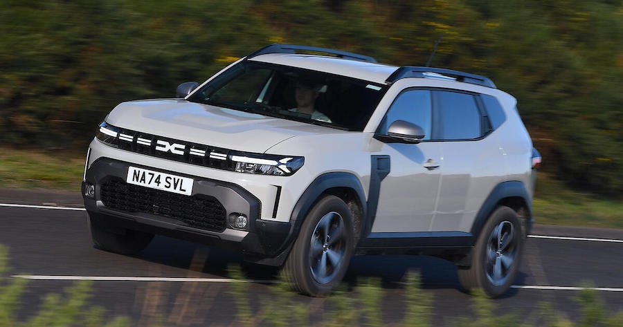 Dacia Duster Hybrid gains 10bhp and greater fuel economy