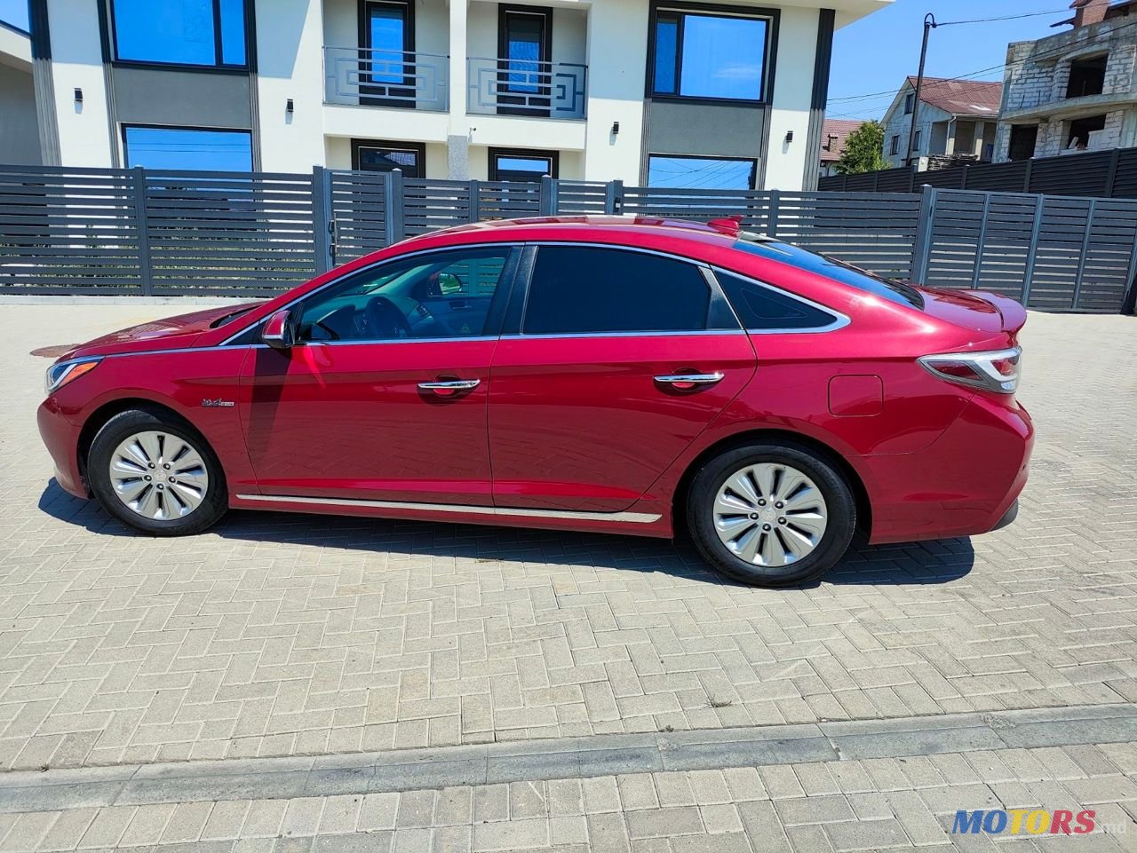 2016' Hyundai Sonata photo #2