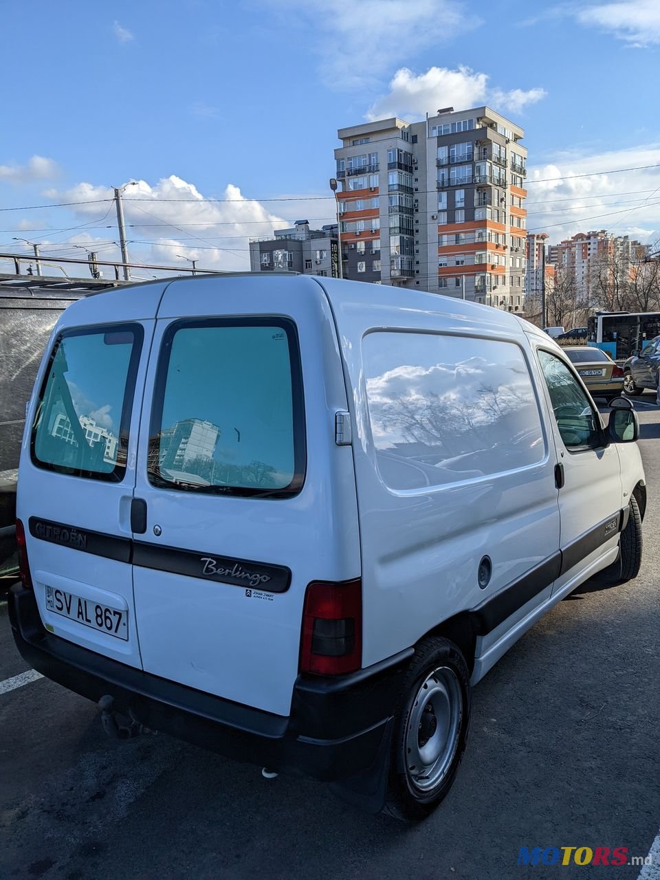 2004' Citroen Berlingo photo #4