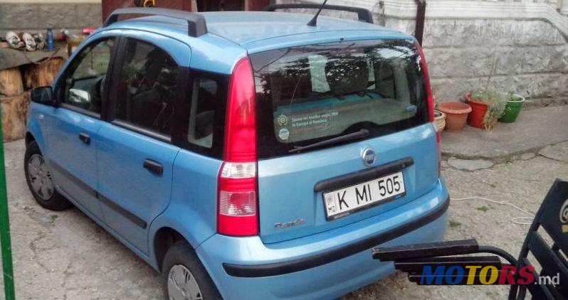 2005' Fiat Panda photo #1