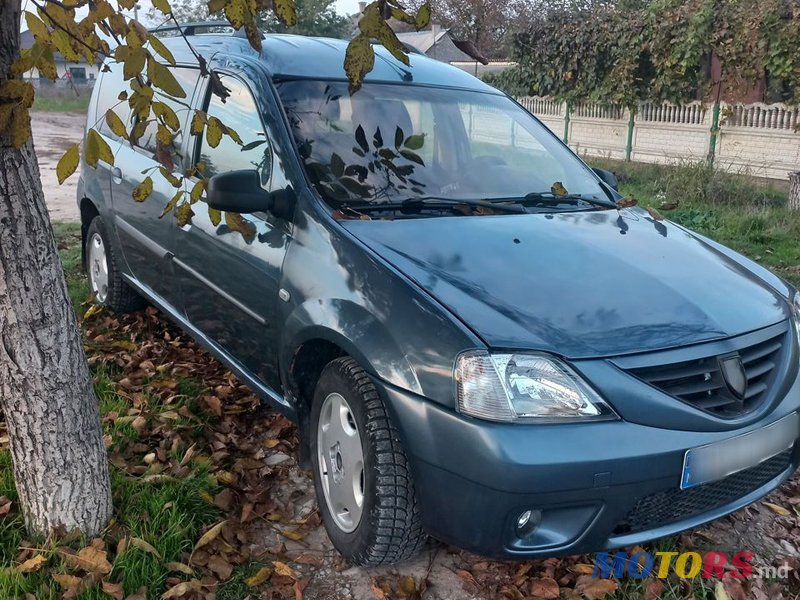 2008' Dacia Logan Mcv photo #4