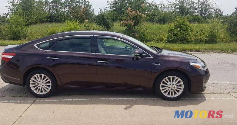 2015' Toyota Avalon photo #3