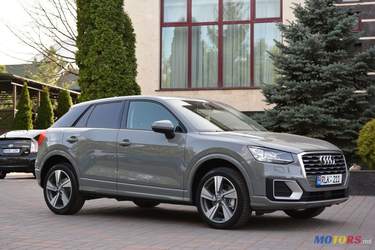 2017' Audi Q2 photo #1