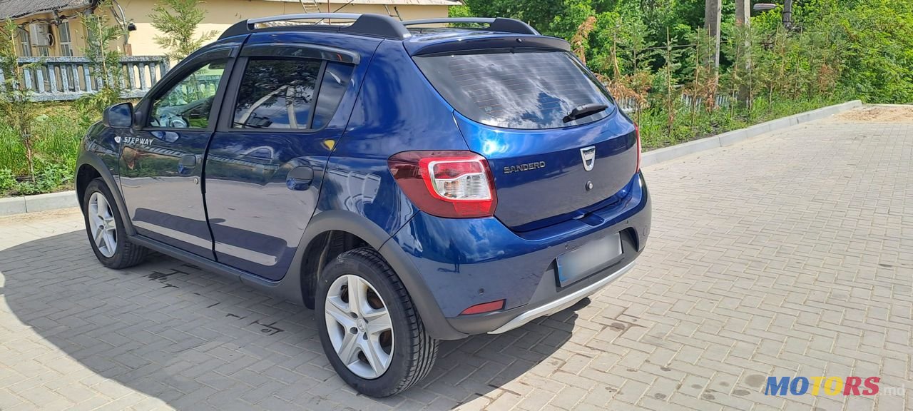 2016' Dacia Sandero Stepway photo #4