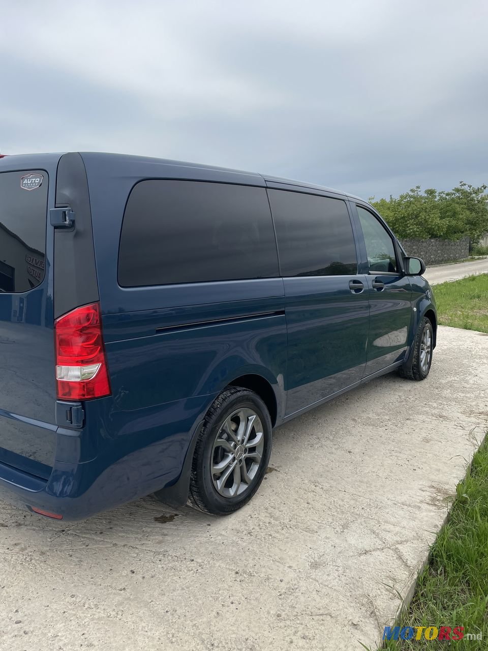 2016' Mercedes-Benz Vito photo #2