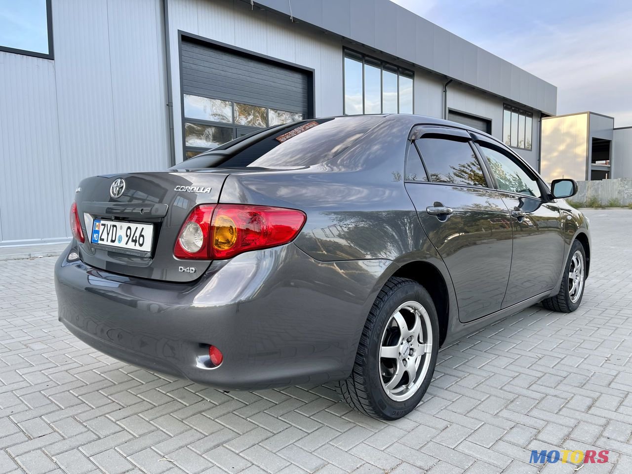 2008' Toyota Corolla photo #4