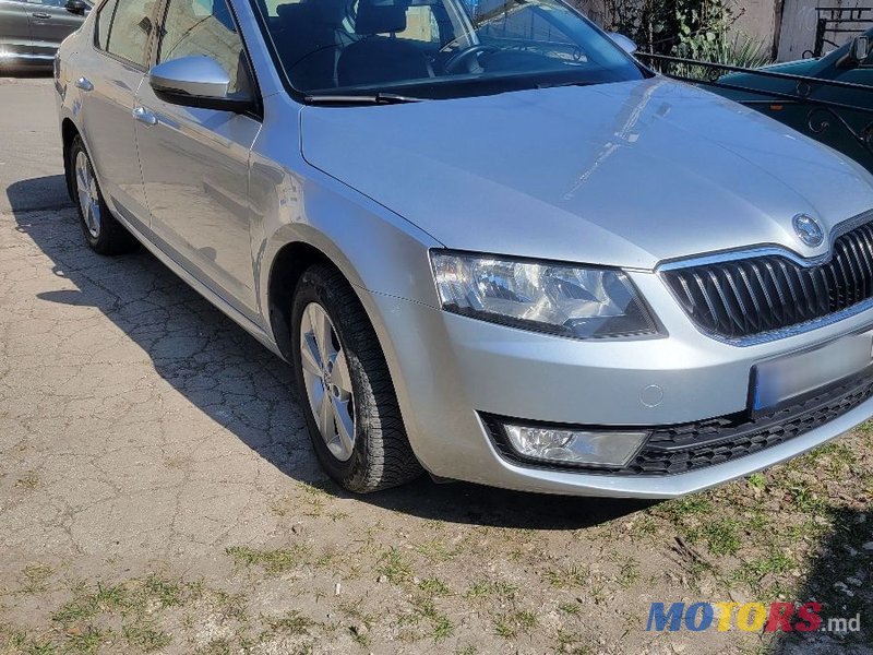 2013' Skoda Octavia photo #4