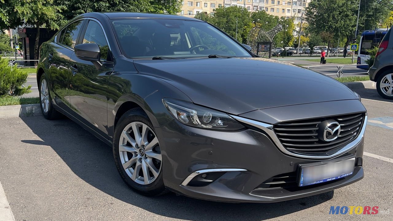 2017' Mazda 6 photo #3