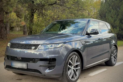 2024' Land Rover Range Rover Sport