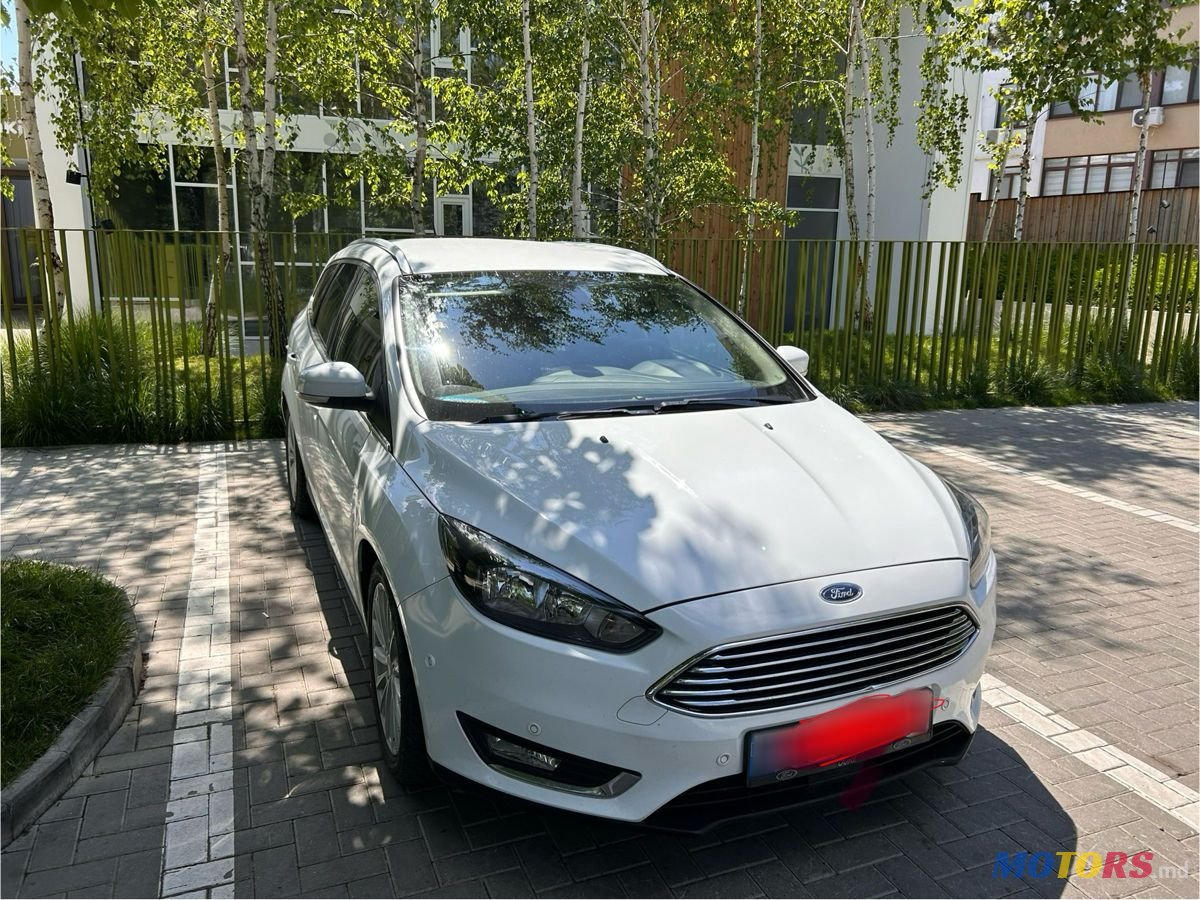2016' Ford Focus photo #1