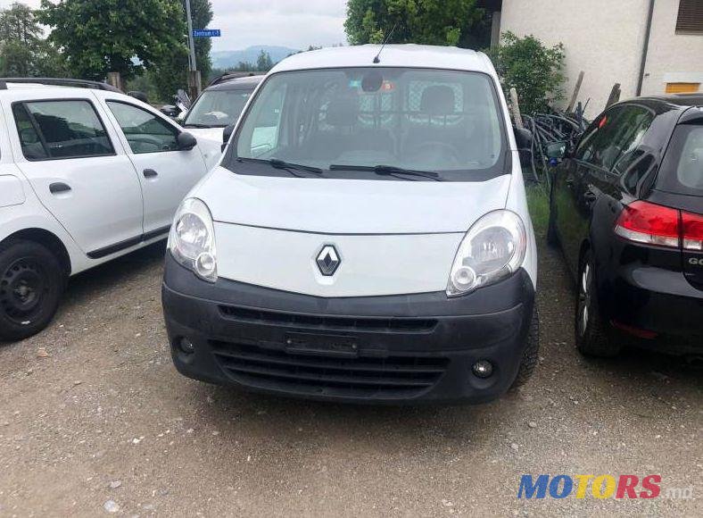 2012' Renault Kangoo photo #2
