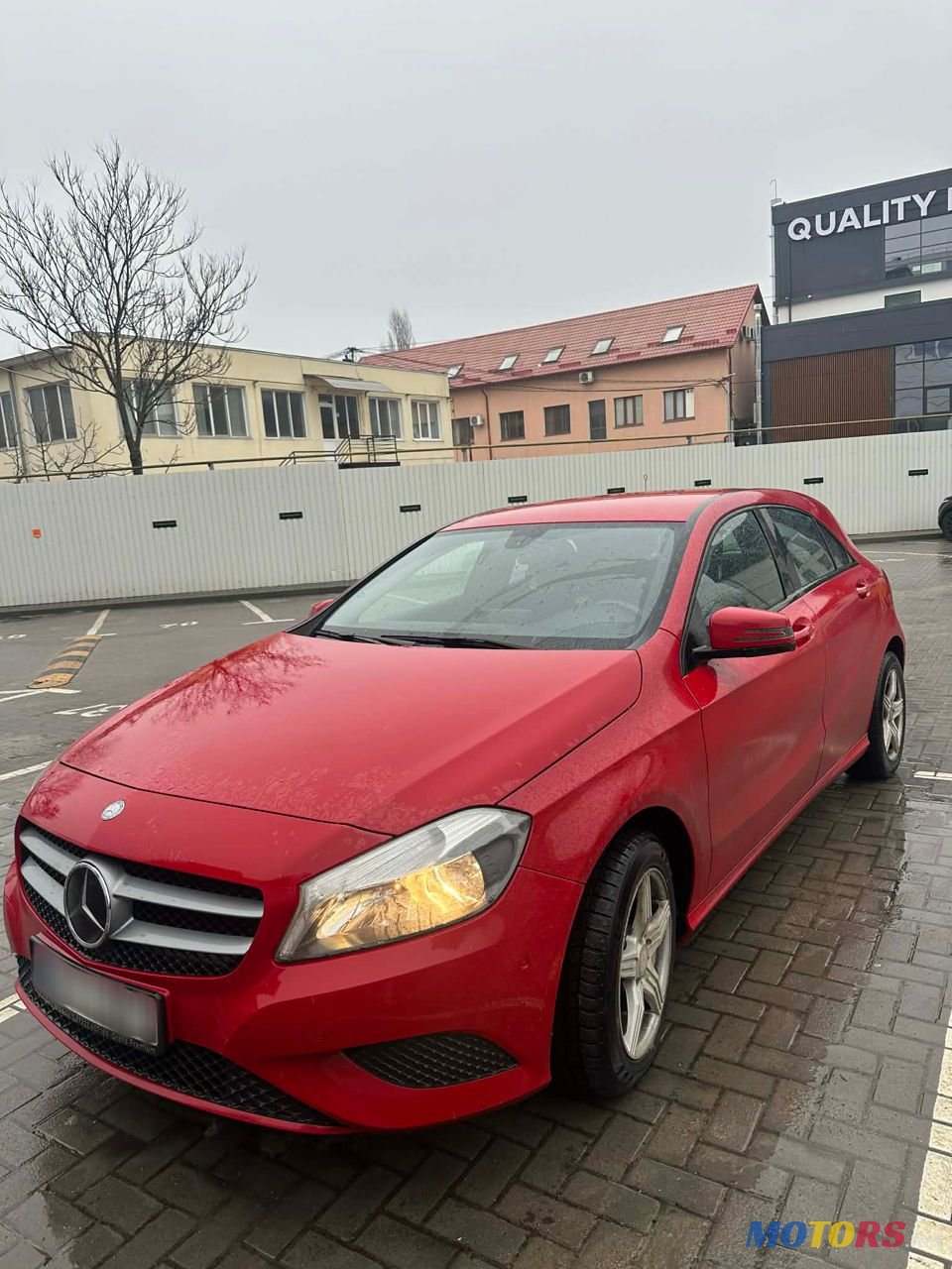 2015' Mercedes-Benz A-Class photo #1