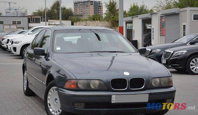 1999' BMW 5 photo #1