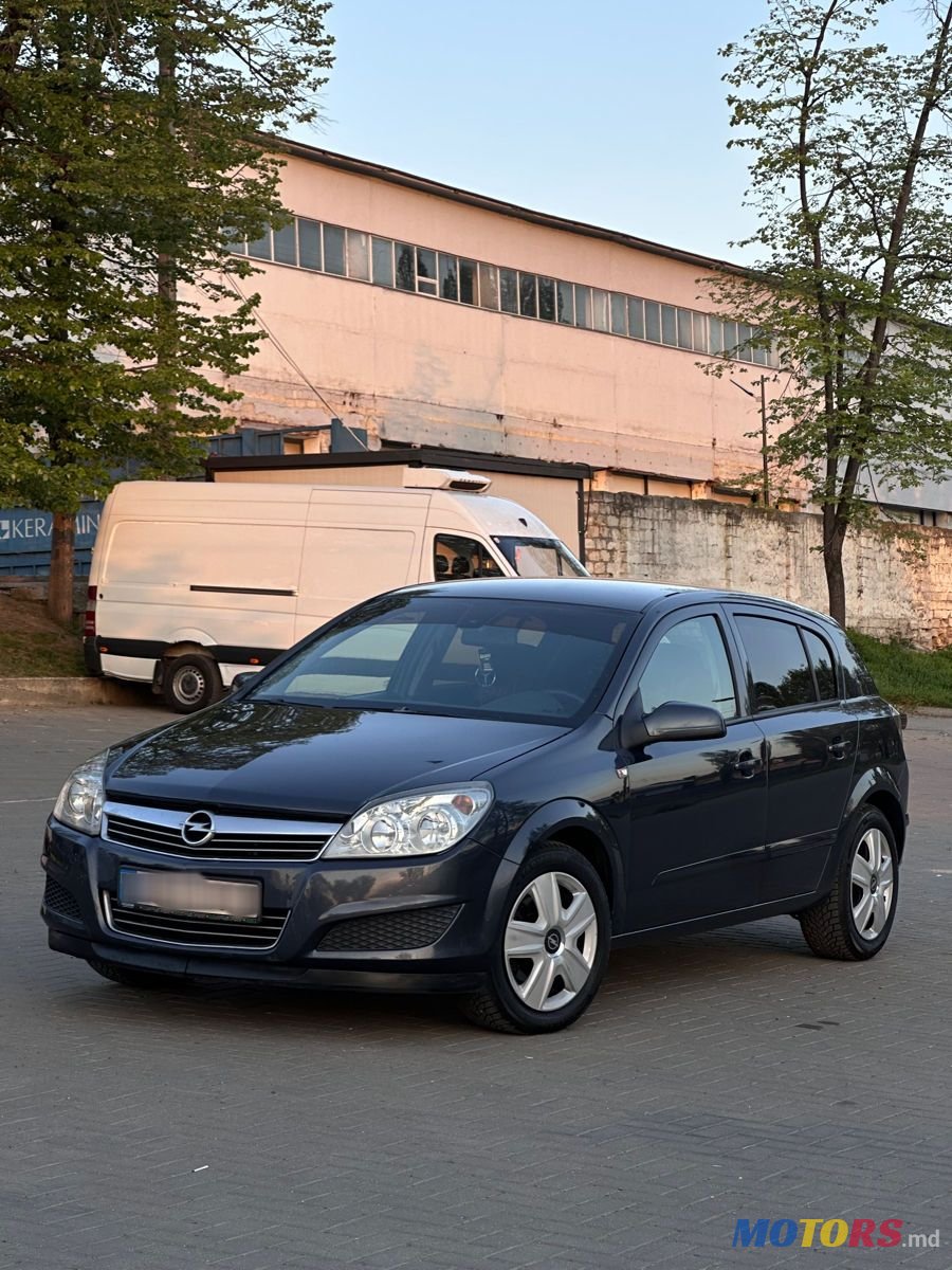 2007' Opel Astra photo #2