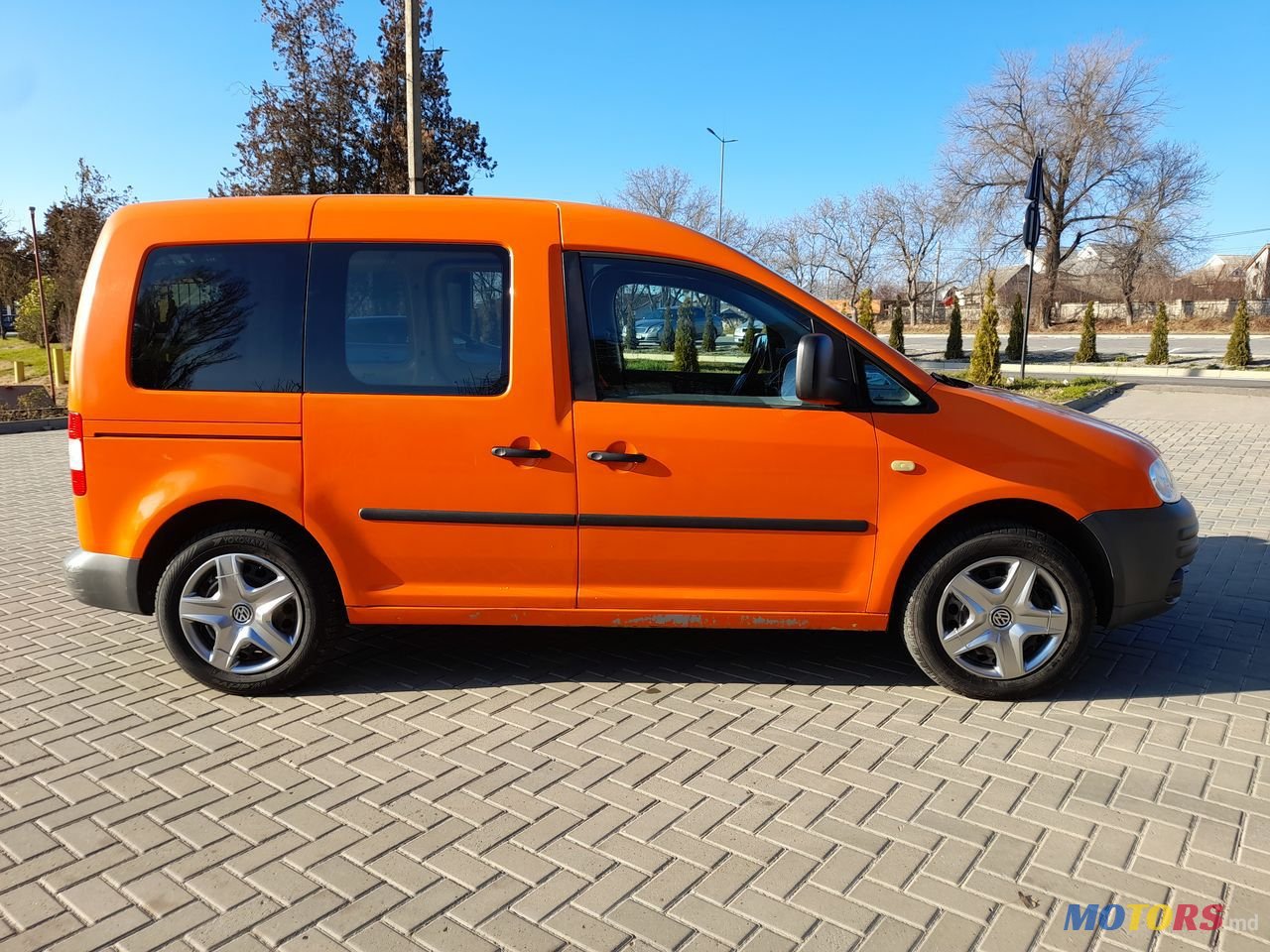 2007' Volkswagen Caddy photo #5