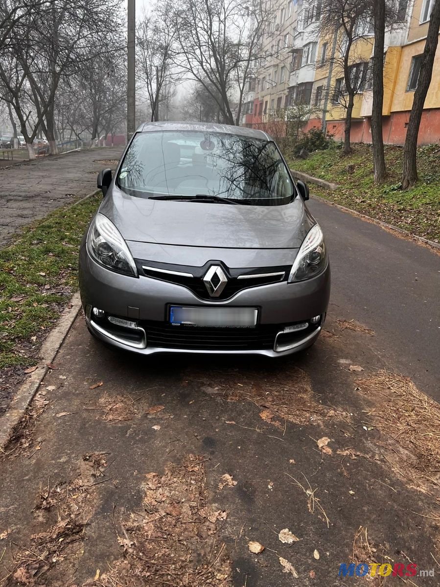 2016' Renault Scenic photo #1