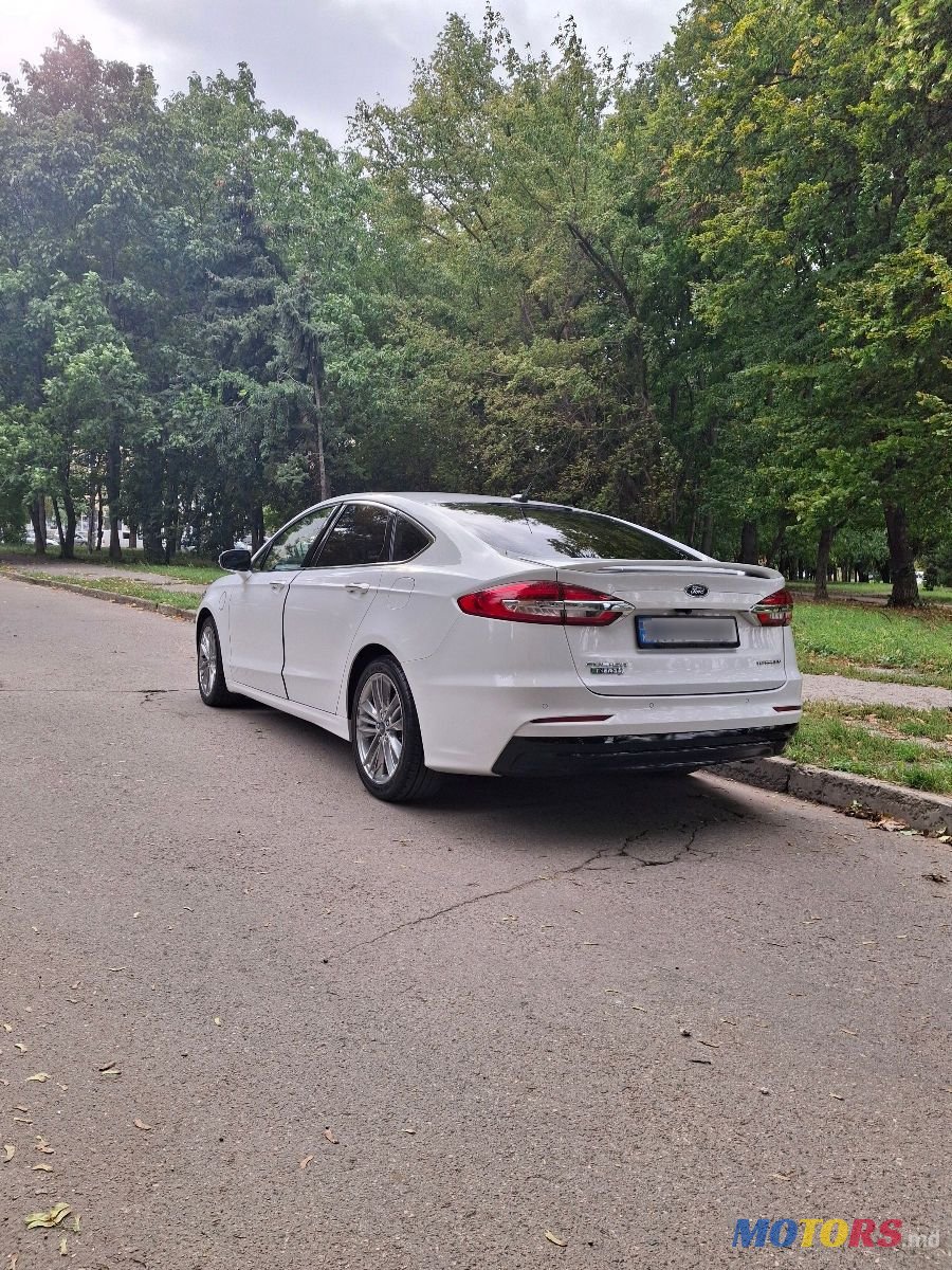2019' Ford Fusion photo #5