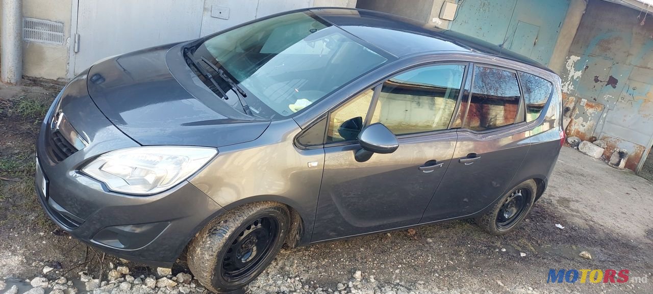 2012' Opel Meriva photo #1