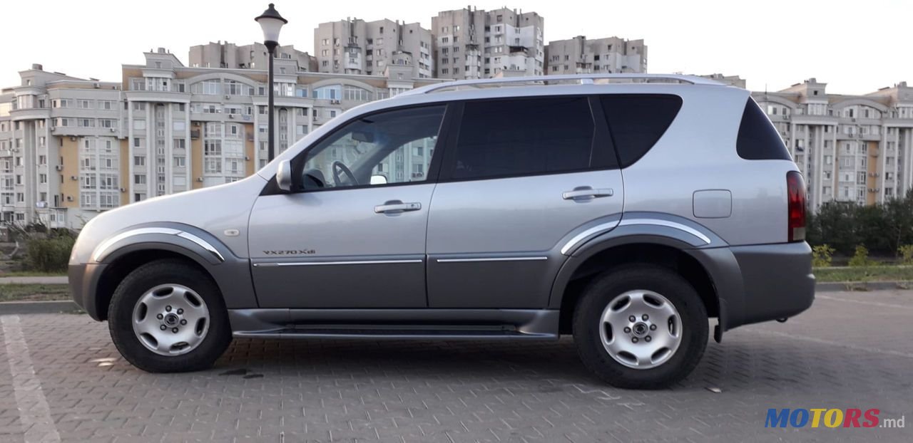 2006' SsangYong Rexton photo #5