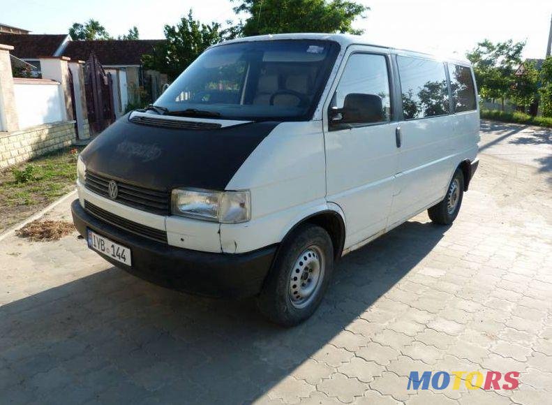 1993' Volkswagen Transporter photo #1