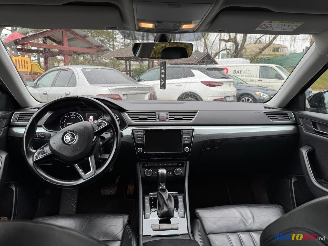 2017' Skoda Superb photo #5