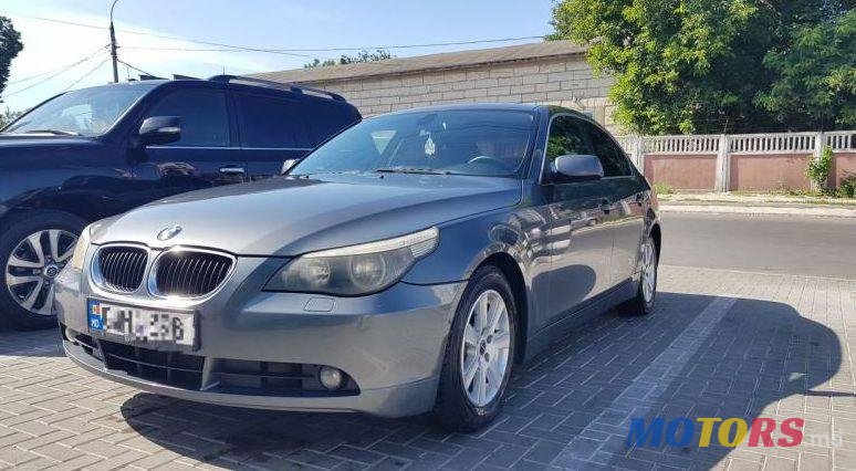 2004' BMW 5 photo #1